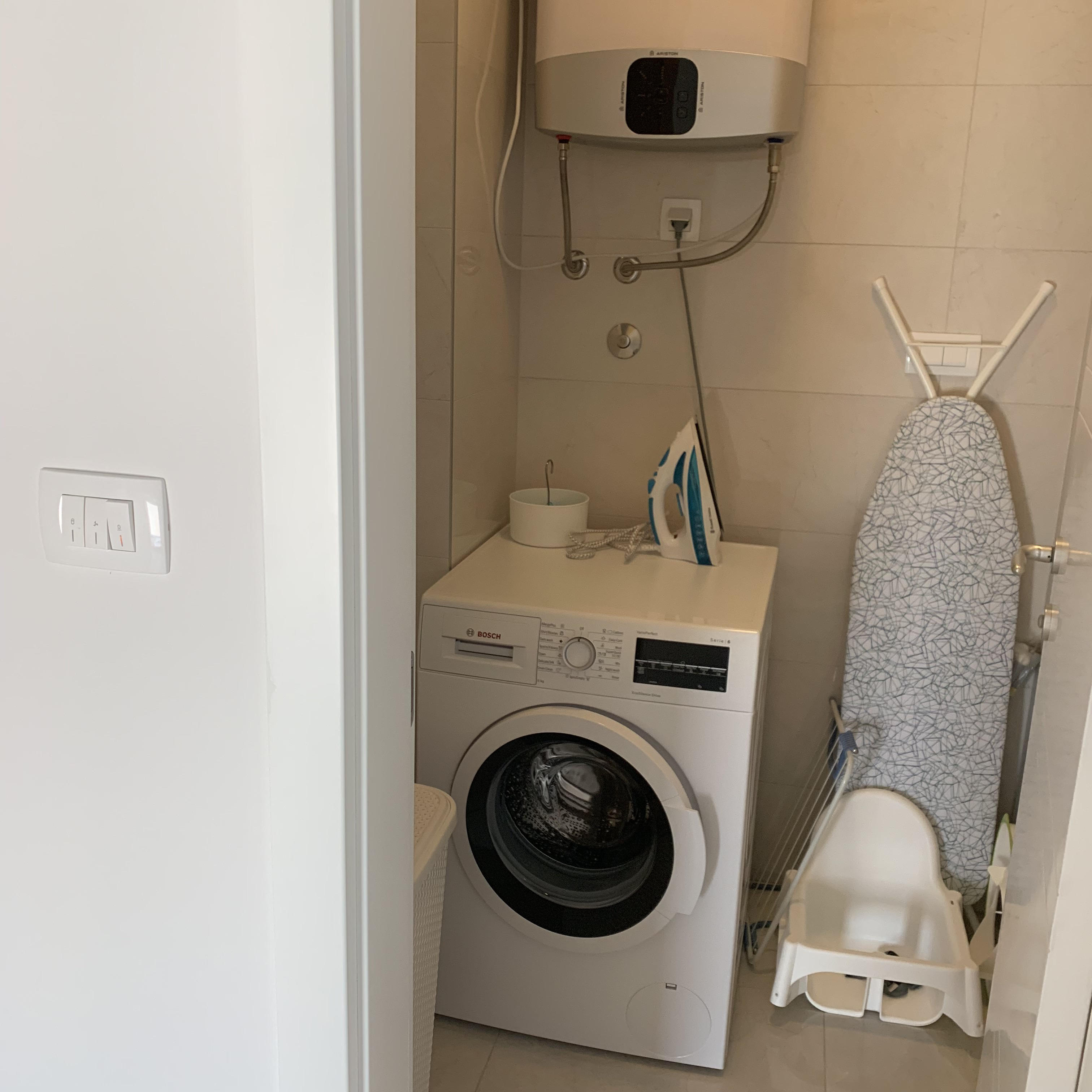 Utility room