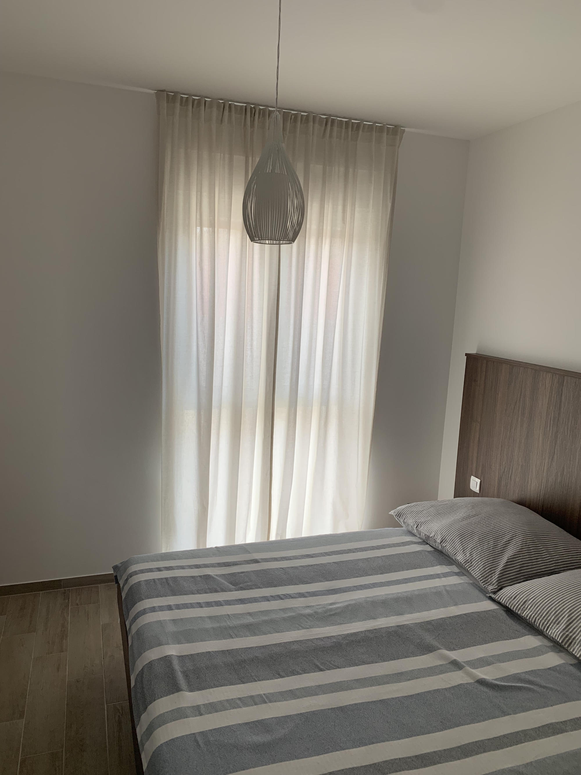 Larger bedroom