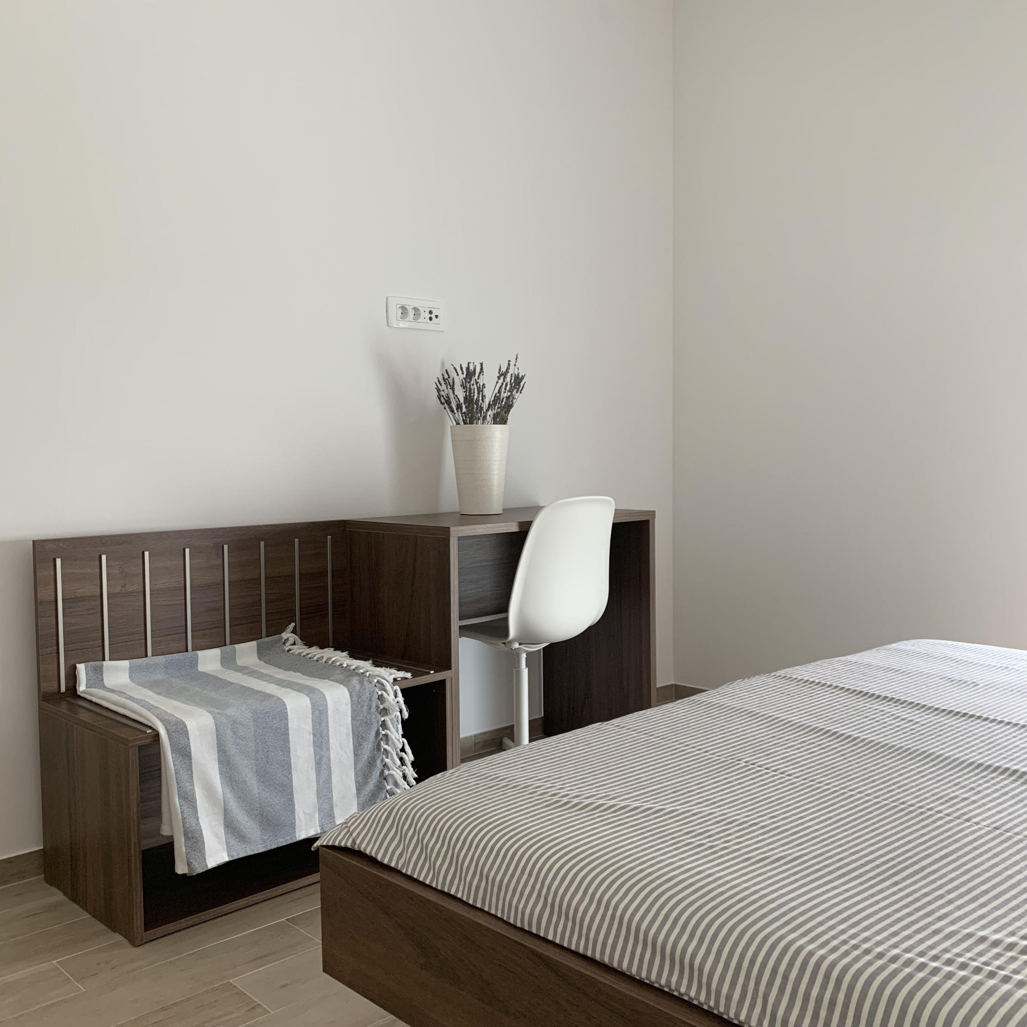 Larger bedroom