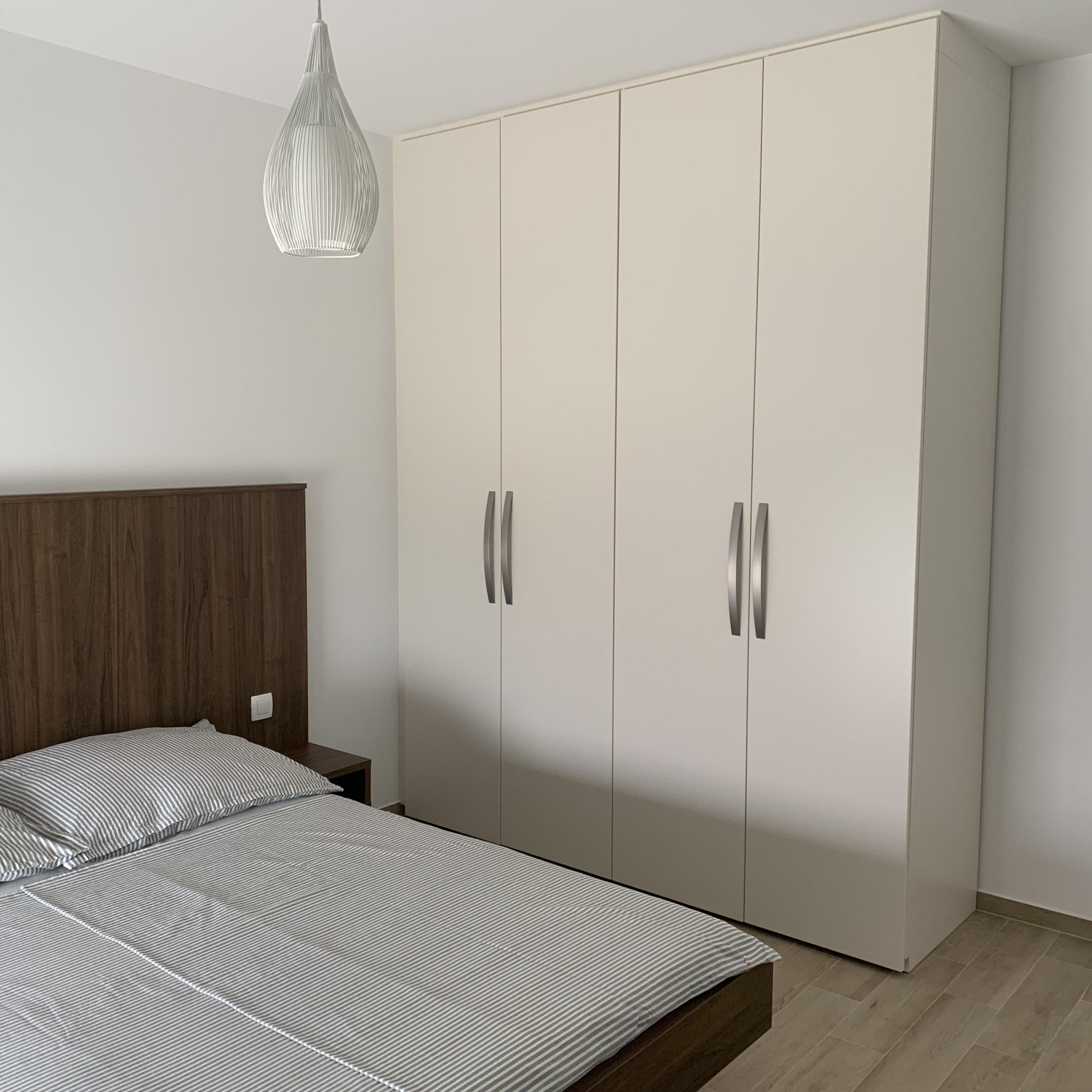 Larger bedroom