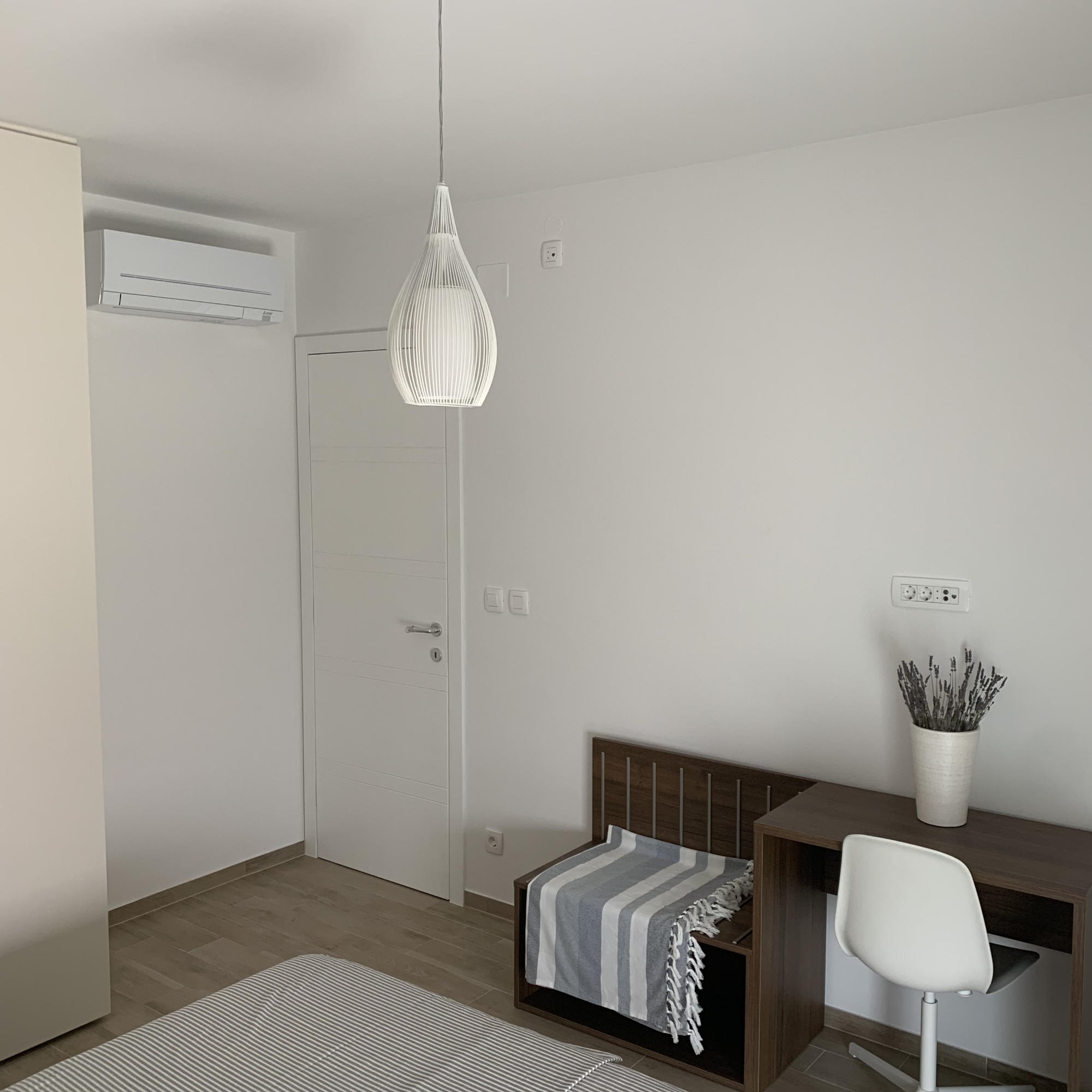Larger bedroom