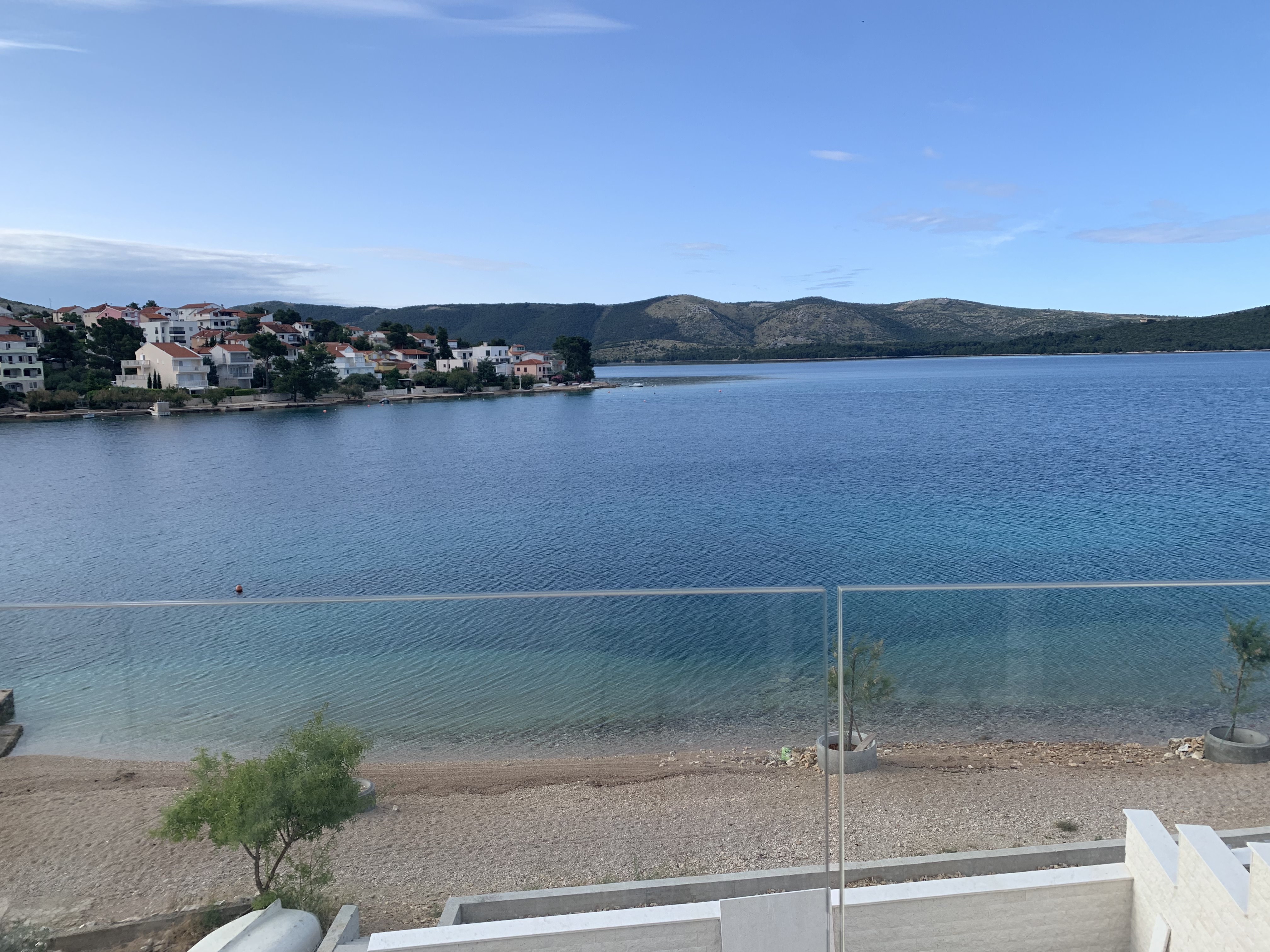 View from the balcony